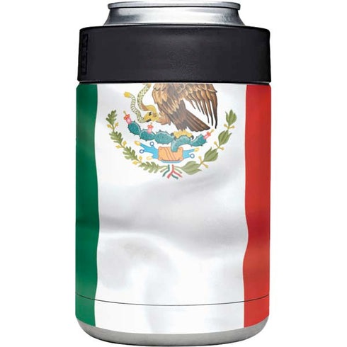 Mexico Flag Yeti Colster Can Insulator  Skin